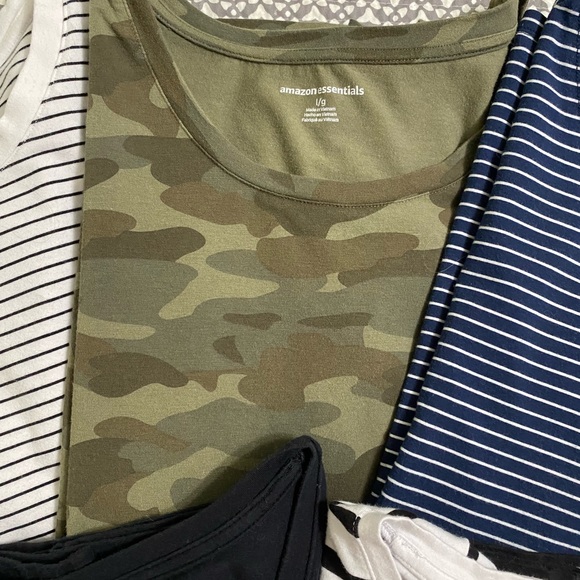 5 pack bundle basic tees - Picture 12 of 16